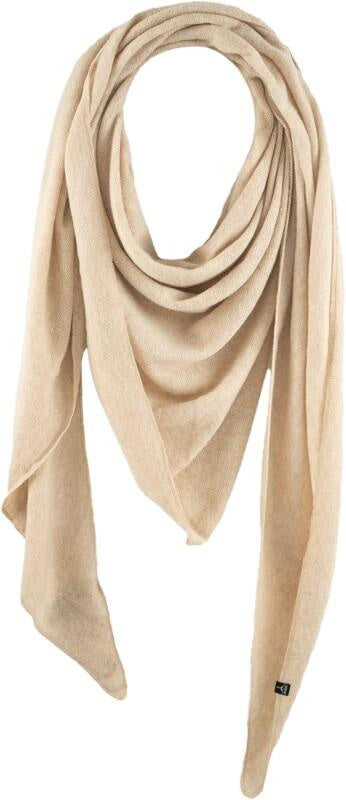 Dreieckstuch aus Lammwolle - 1700 Wedge Beige - Beige