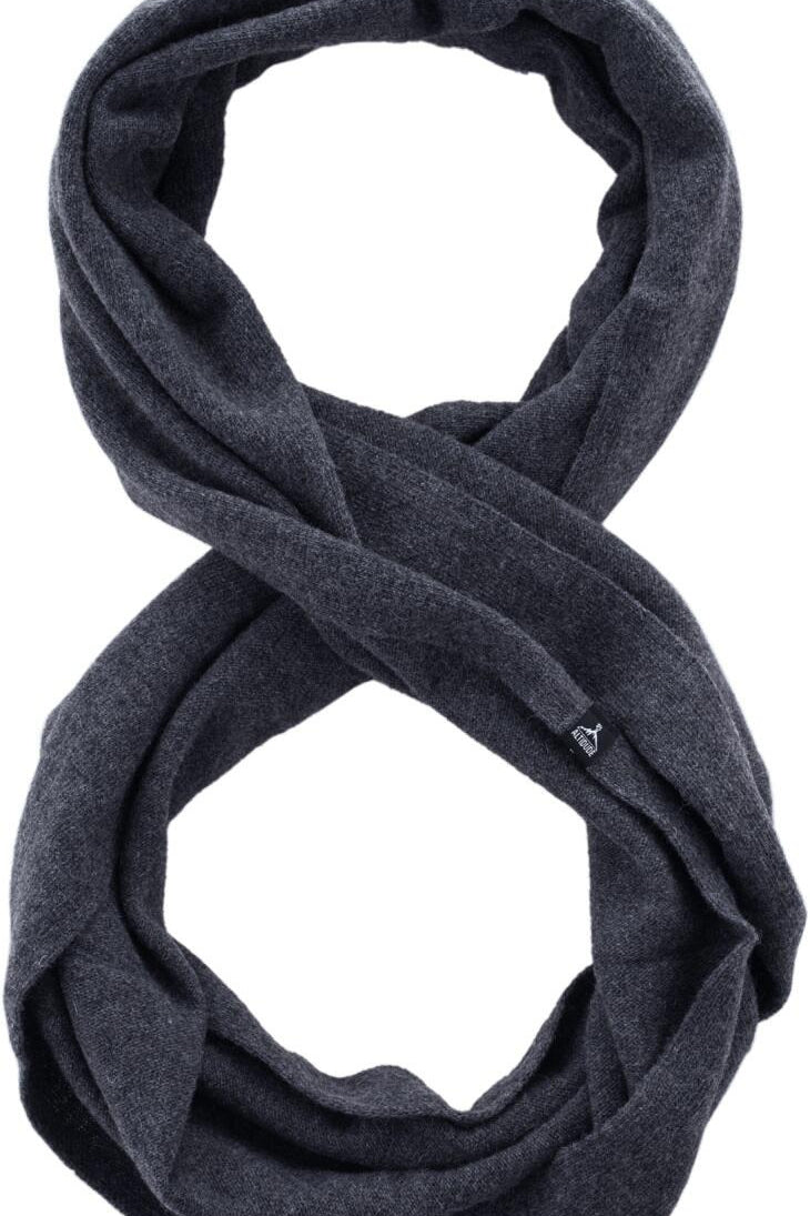 Loopschal aus Schurwolle - 8900 Loop Dark Grey - Grau