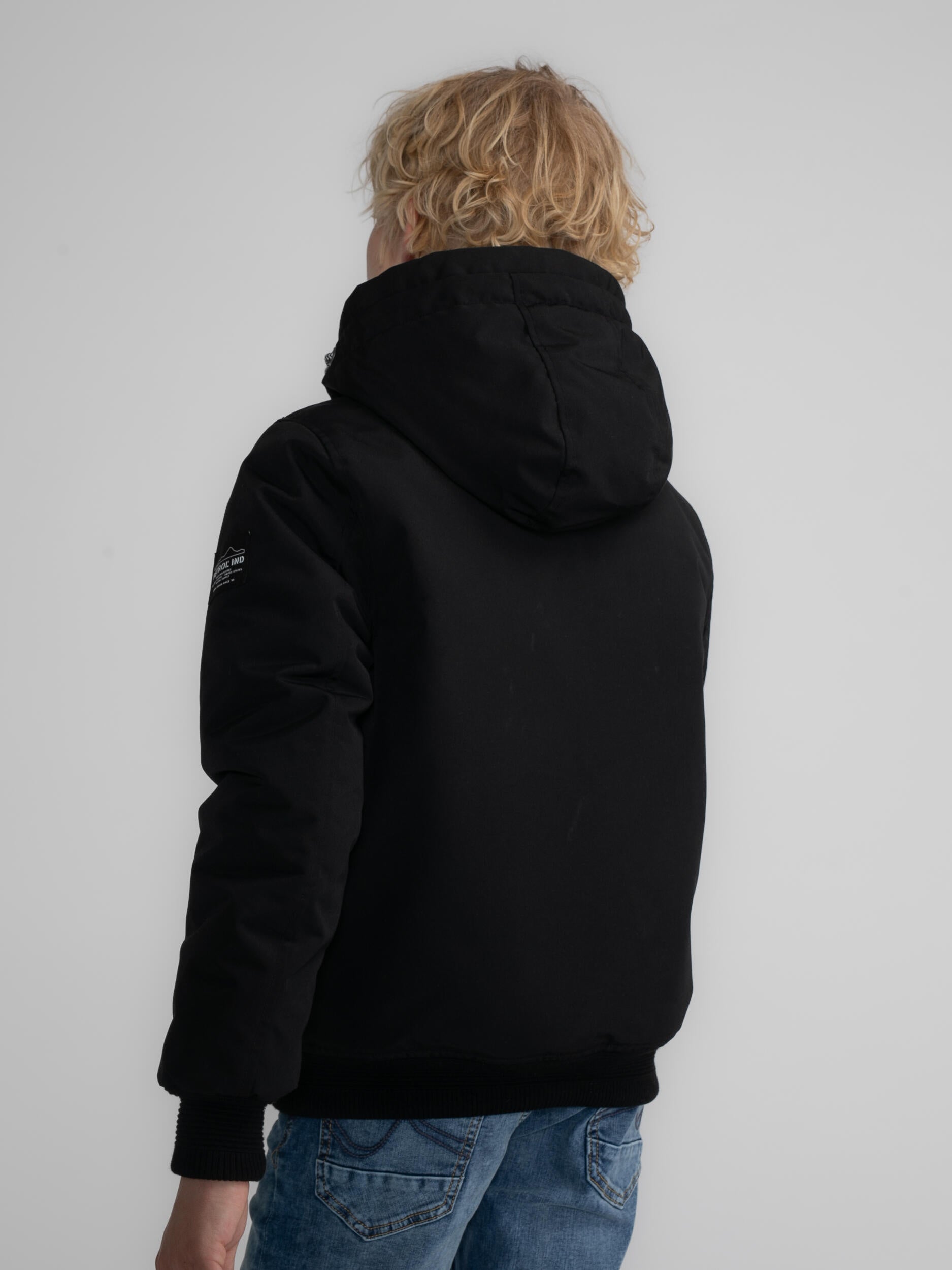 Übergangsjacke - 9091 Dark Black - Schwarz