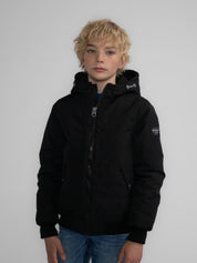 Übergangsjacke - 9091 Dark Black - Schwarz