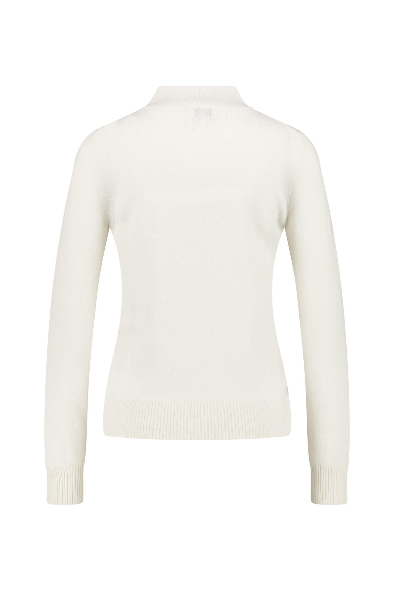 Rollkragenpullover aus Kaschmir - Offwhite - Weiß