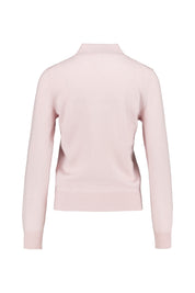 Rollkragenpullover aus Kaschmir - Rose - Rosa