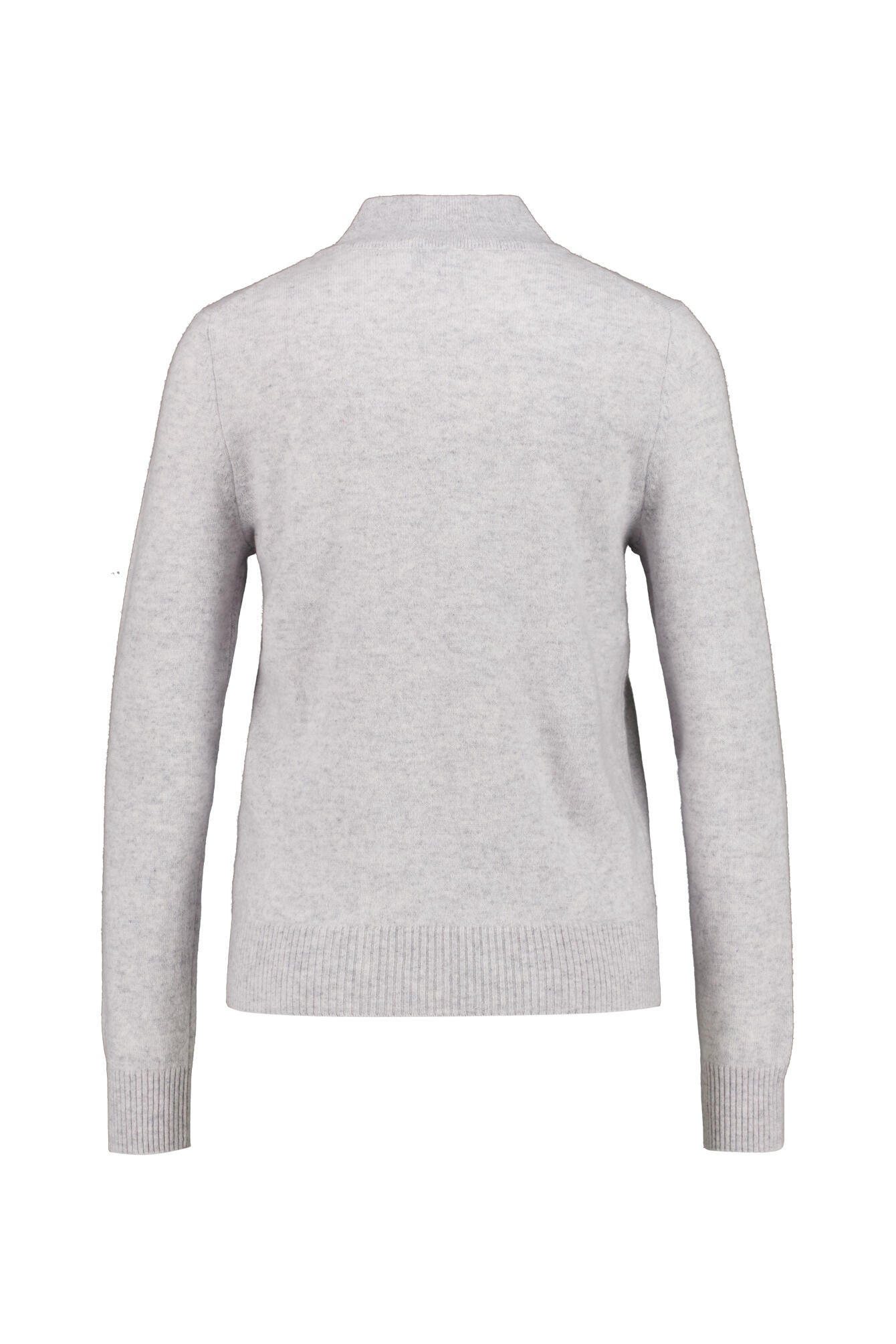 Rollkragenpullover aus Kaschmir - Silber - Grau