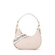 Schultertasche mit abnehmbarem Gurt - Beige - Beige