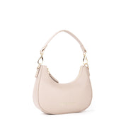 Schultertasche mit abnehmbarem Gurt - Beige - Beige