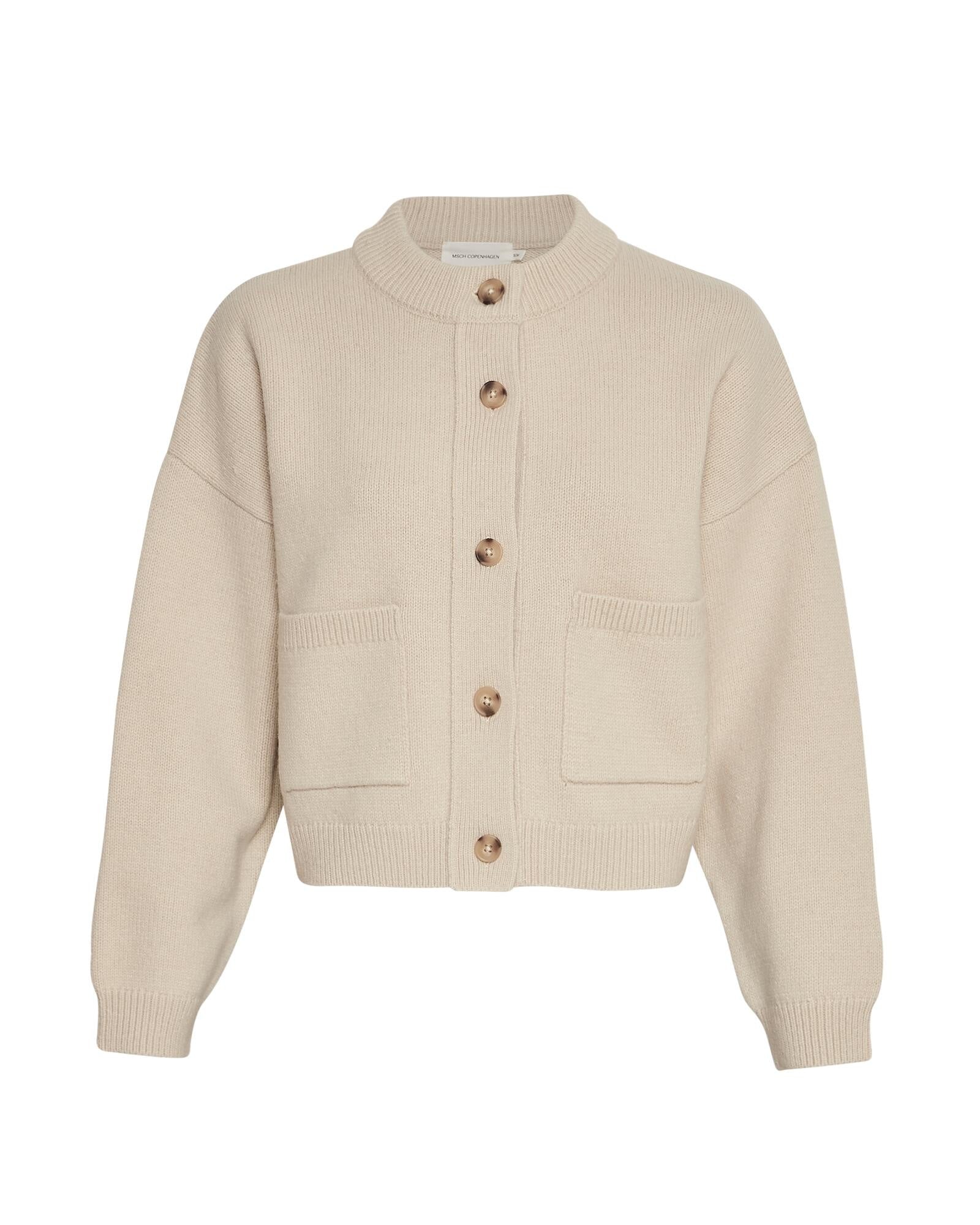 Cardigan Carina - Oatmeal - Beige