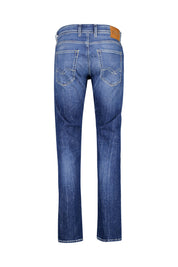 Jeans Straight Leg - 009 - Blau