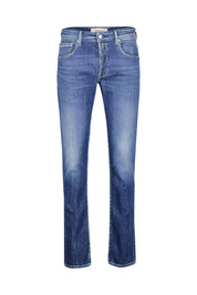 Jeans Straight Leg - 009 - Blau