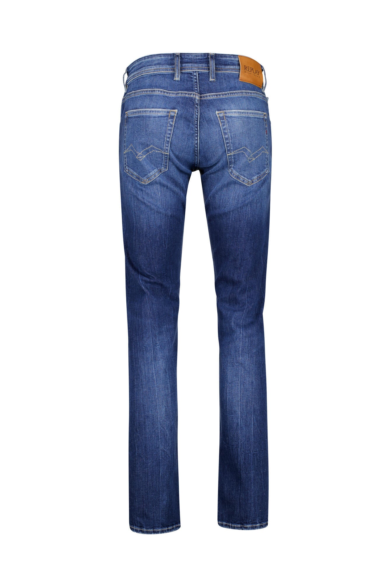 Jeans Straight Leg - 009 - Blau