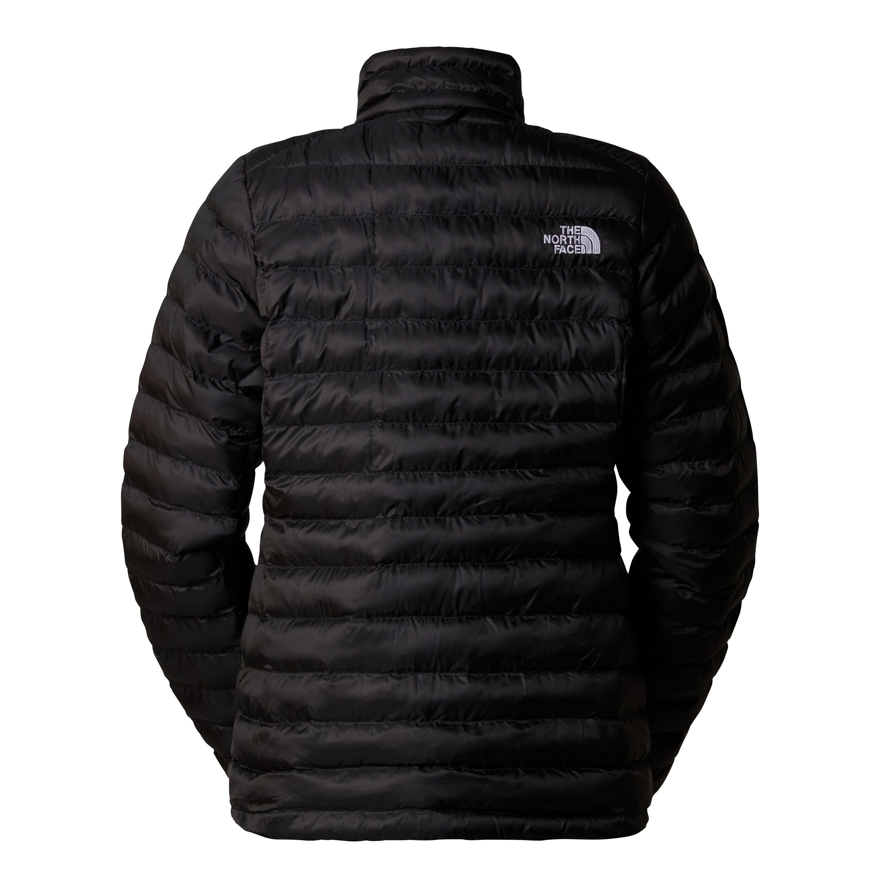 Steppjacke mit Stehkragen - 4GZ Black/Asphalt - Schwarz