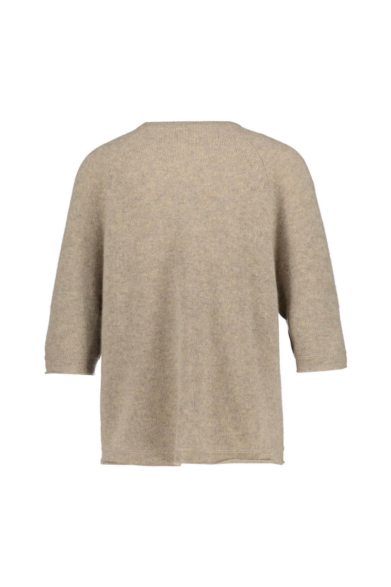 Strickpullover aus Kaschmir - Taupe - Beige