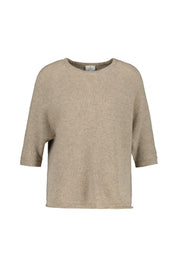 Strickpullover aus Kaschmir - Taupe - Beige