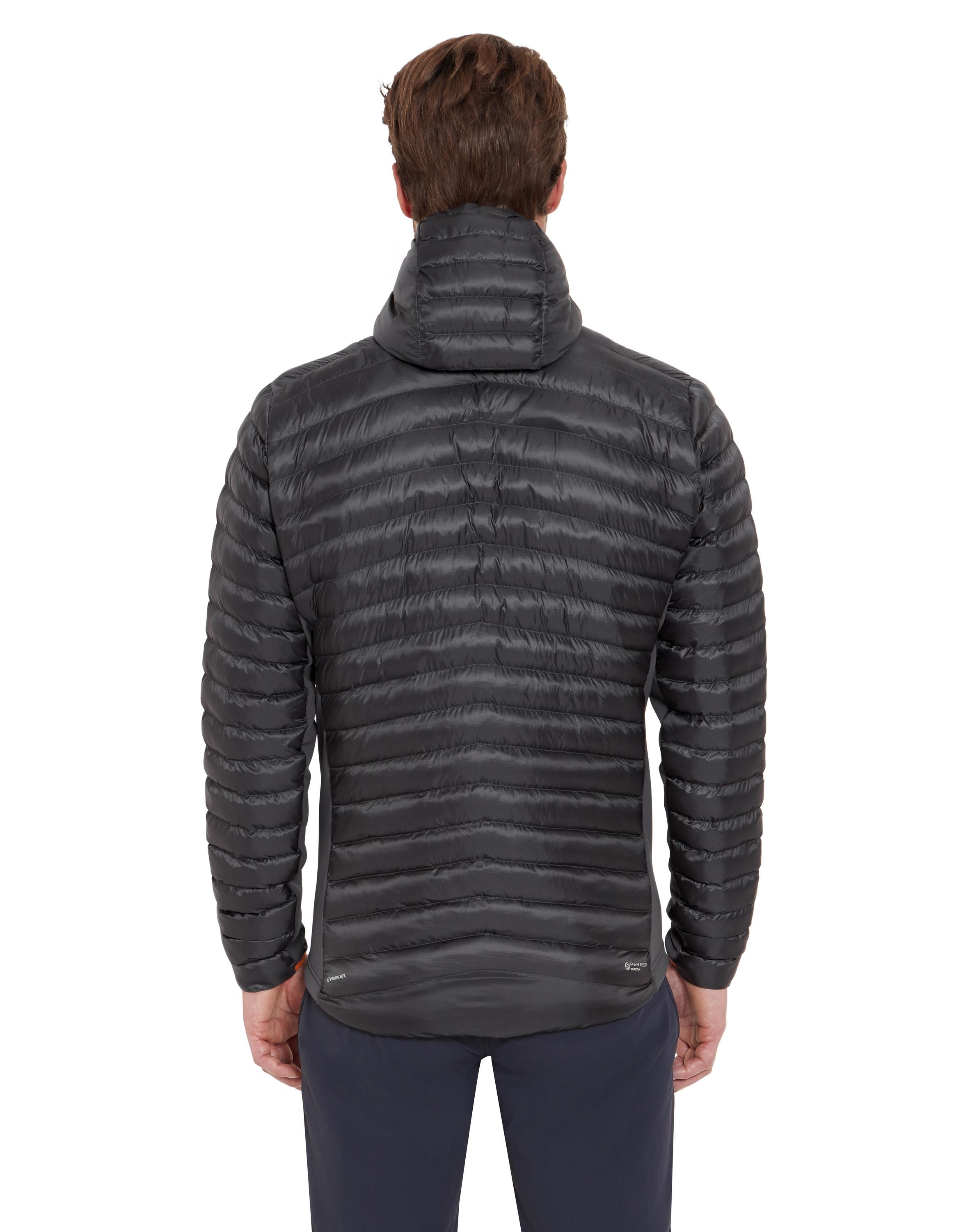 Leichte Steppjacke Cirrus - Graphene - Grau