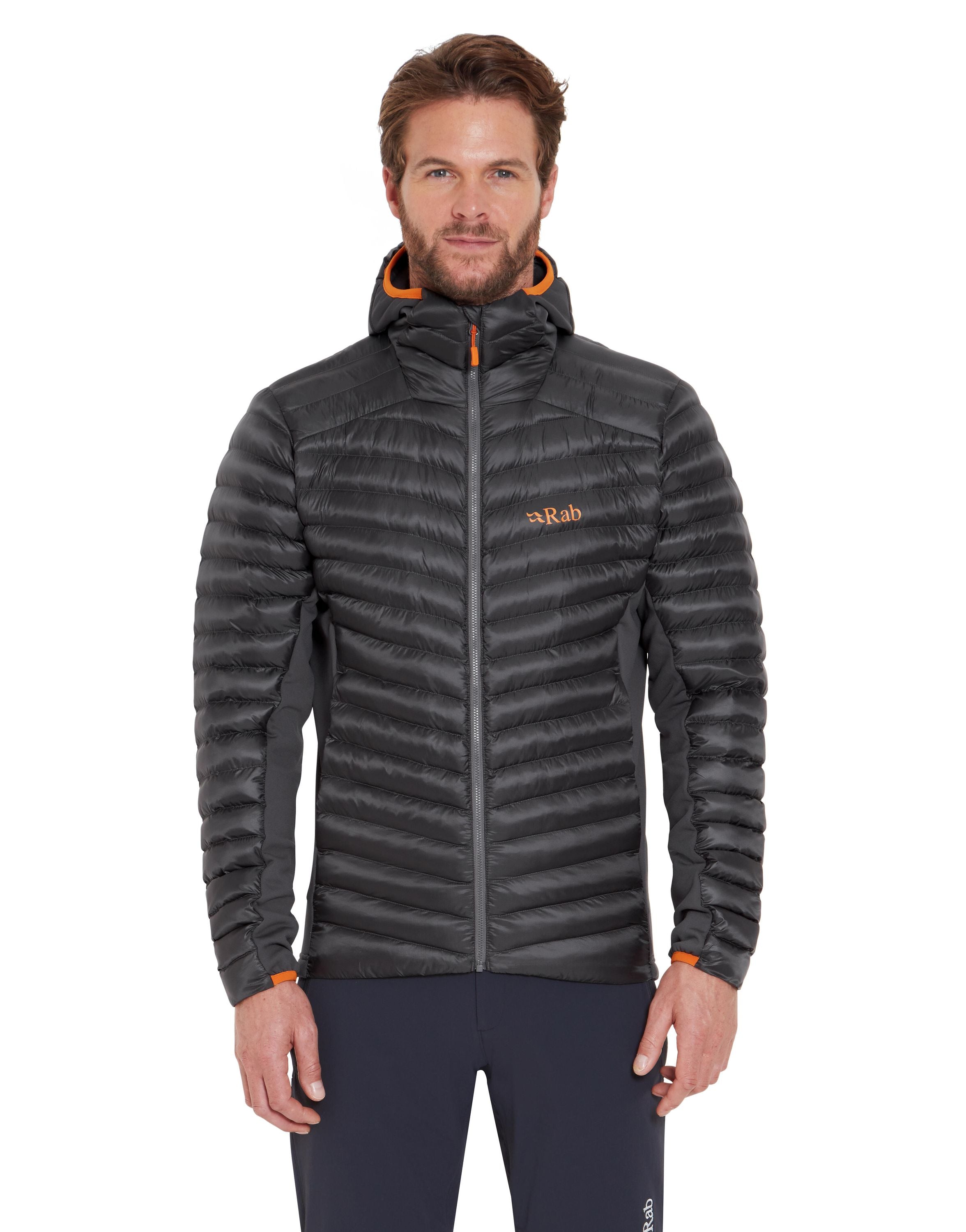 Leichte Steppjacke Cirrus - Graphene - Grau