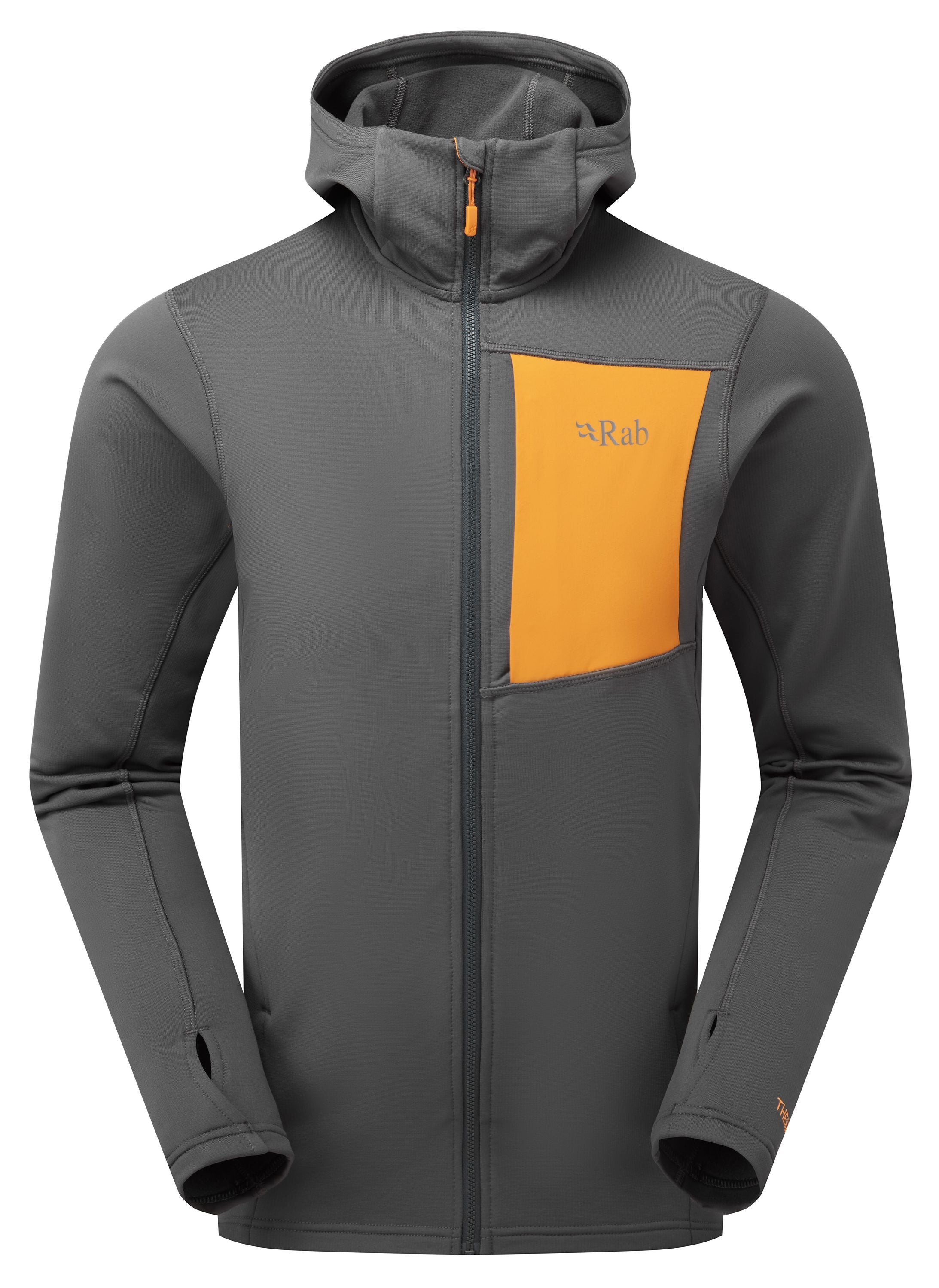 Fleecejacke Superflux - Graphene - Grau