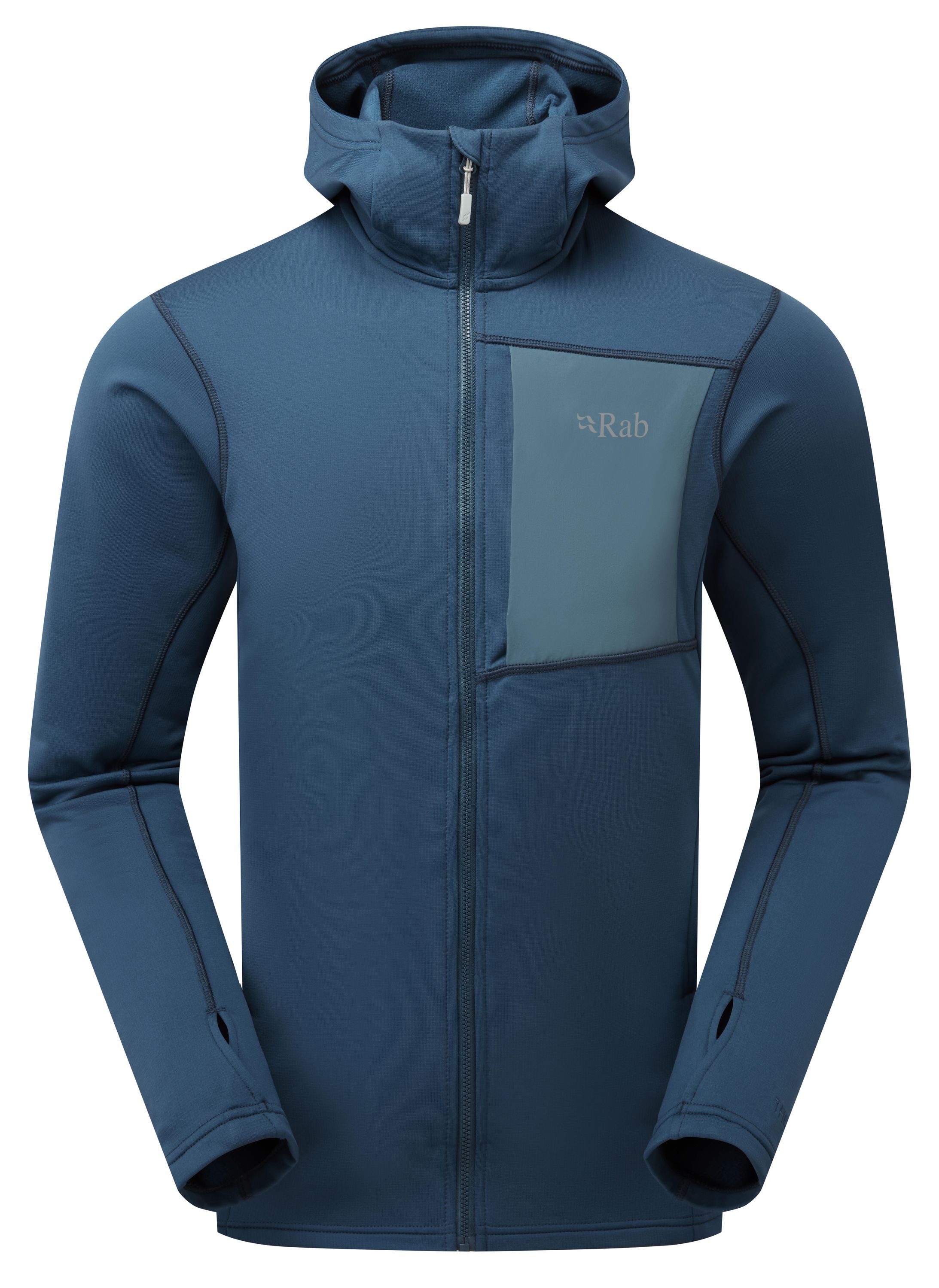 Fleecejacke Superflux - Tempest blue - Blau