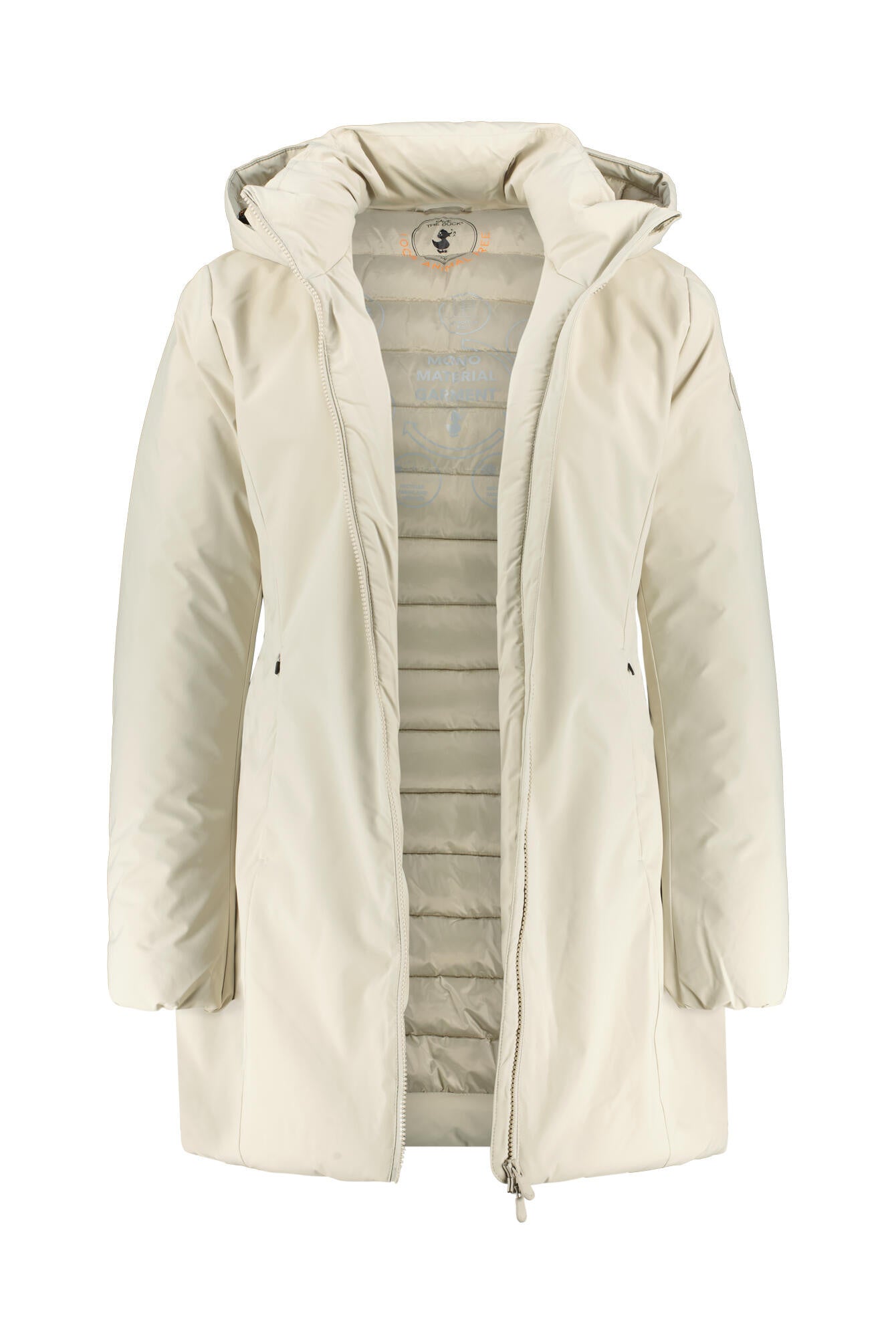 Parka Rachel - 40019 Rainy Beige - Creme