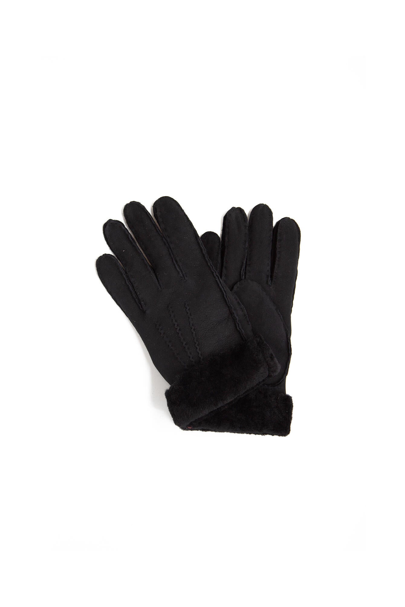 Fingerhandschuhe Ilvy - 0001 Black - Schwarz