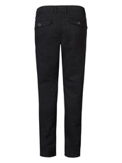 Chinohose Slim Fit - 9091 Dark Black - Schwarz