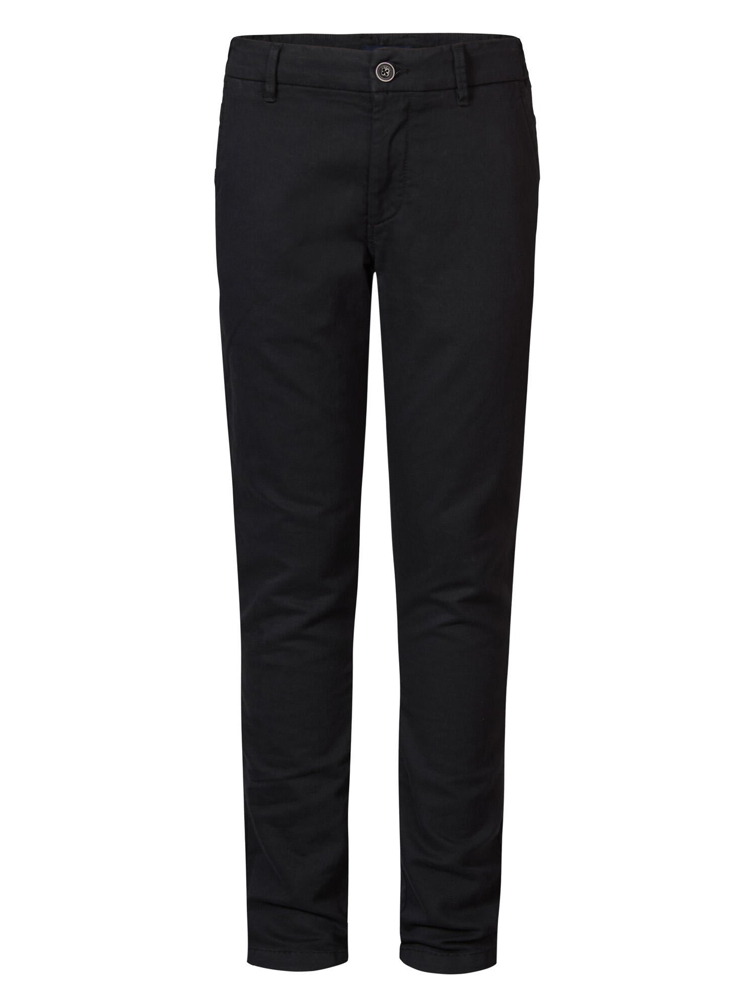 Chinohose Slim Fit - 9091 Dark Black - Schwarz