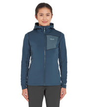 Midlayer Superflux - Tempest Blue - Blau