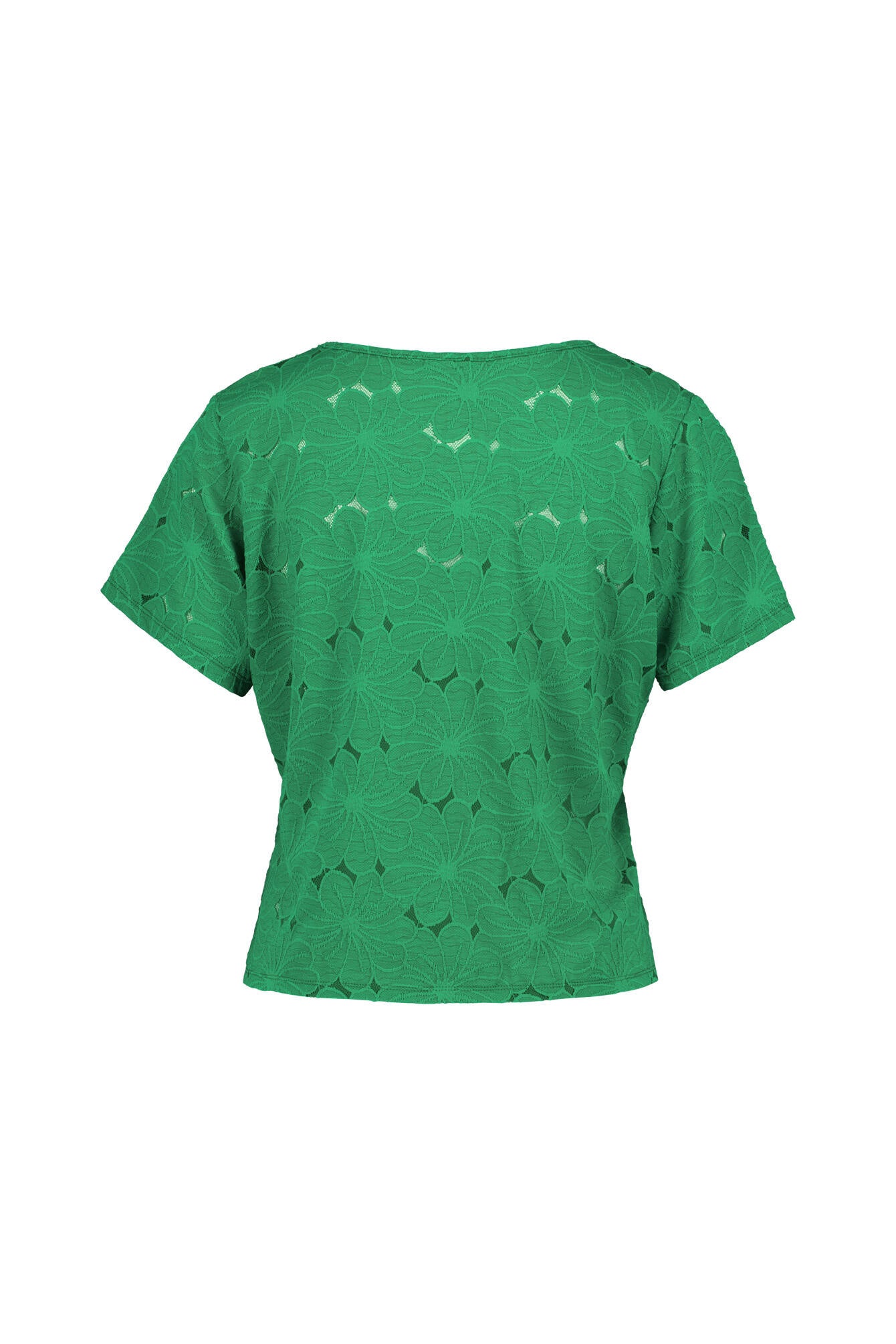 Kurzärmeliges Schlafshirt Carlos - 610 Green Flow - Grün