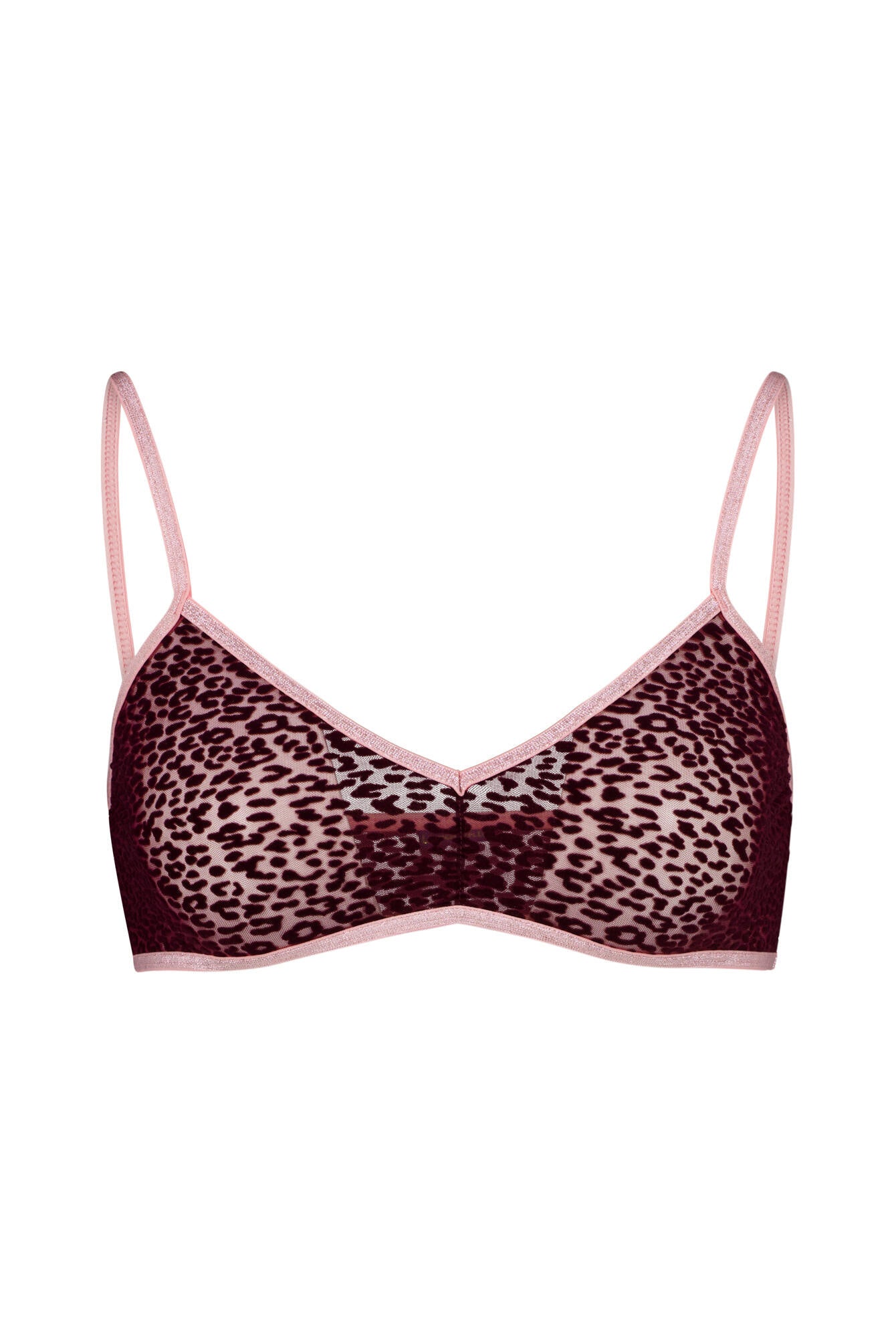 Bustier Georgia - 614 Wine Leo - Rot