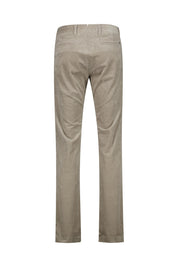 Cordhose Theo - Fog - Grau