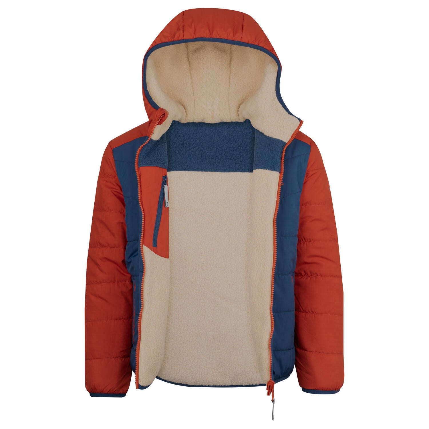 Wendejacke Sandivika - desert/mystic blue/red clay - Mehrfarbig