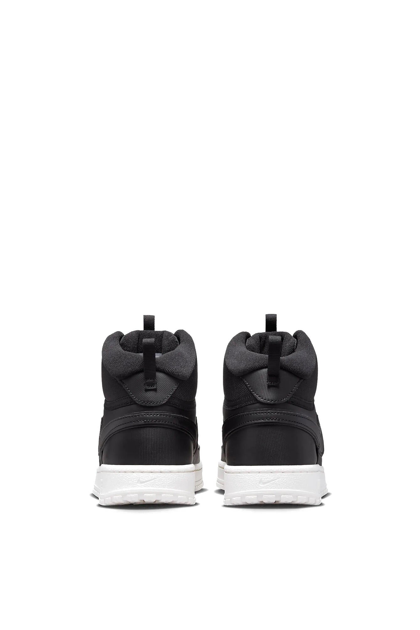 Sneaker Court Vision Mid Winter - 002 Black/Black-Phantom - Schwarz