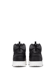 Sneaker Court Vision Mid Winter - 002 Black/Black-Phantom - Schwarz