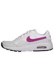 Sneaker Air Max SC - 122 White/Hot Fuchsia - Violett