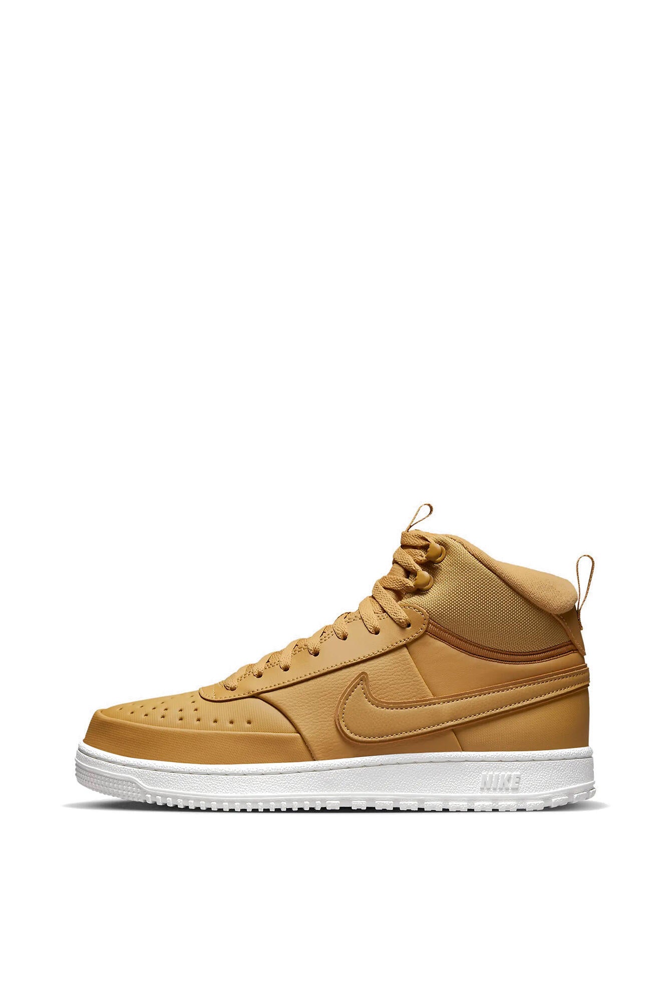 Sneaker Court Vision Mid Winter - 700 Elemental Gold - Braun