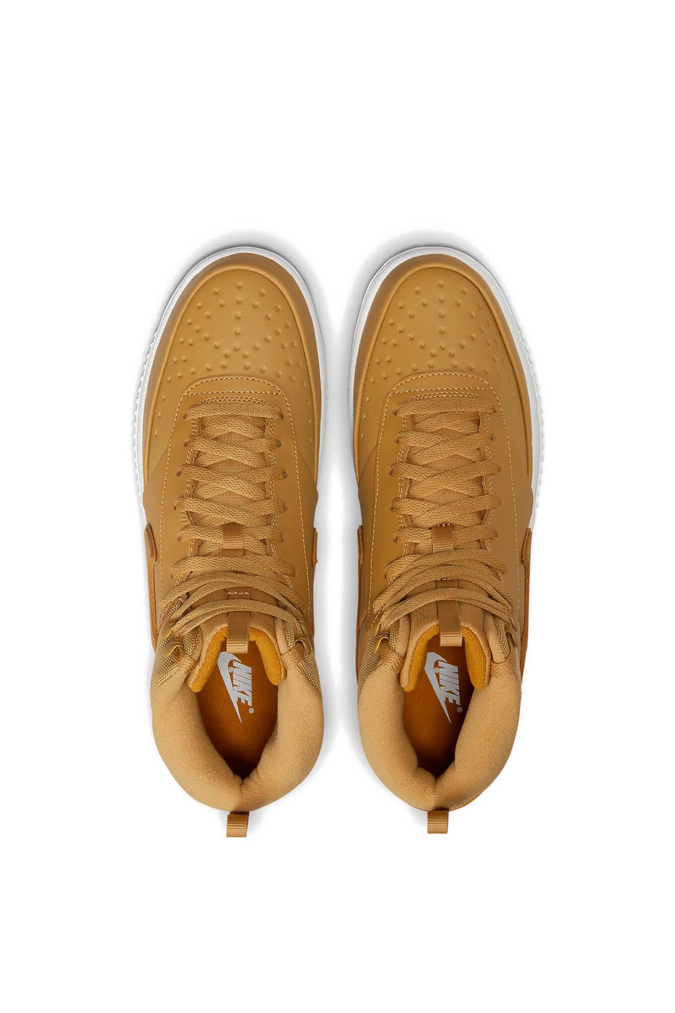 Sneaker Court Vision Mid Winter - 700 Elemental Gold - Braun