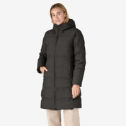 Daunenparka Jackson Glacier - Black - Schwarz