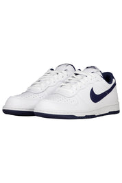 Sneaker Big Nike Low - 140 White/Midnight Navy - Weiß | Blau