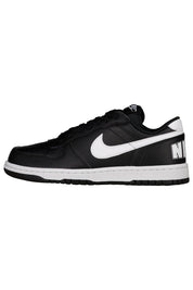 Sneaker Big Nike Low - 016 Black/White - Schwarz | Weiß