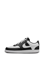 Sneaker Court Vision Low - 001 Black/White - Schwarz | Weiß