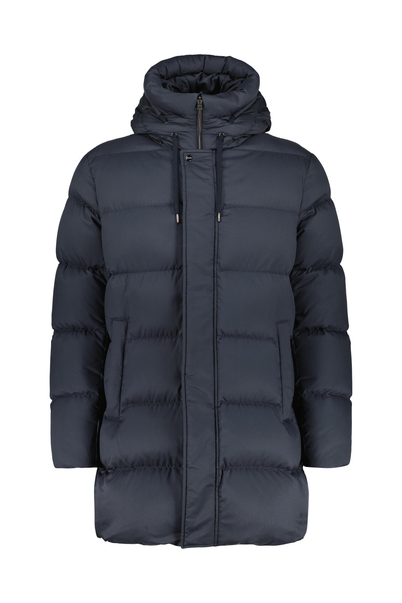 Daunenjacke mit abnehmbaren Plüschkragen - 9200 Blue Navy - Blau