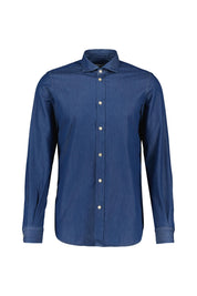 Hemd Regular Fit - ka - Blau