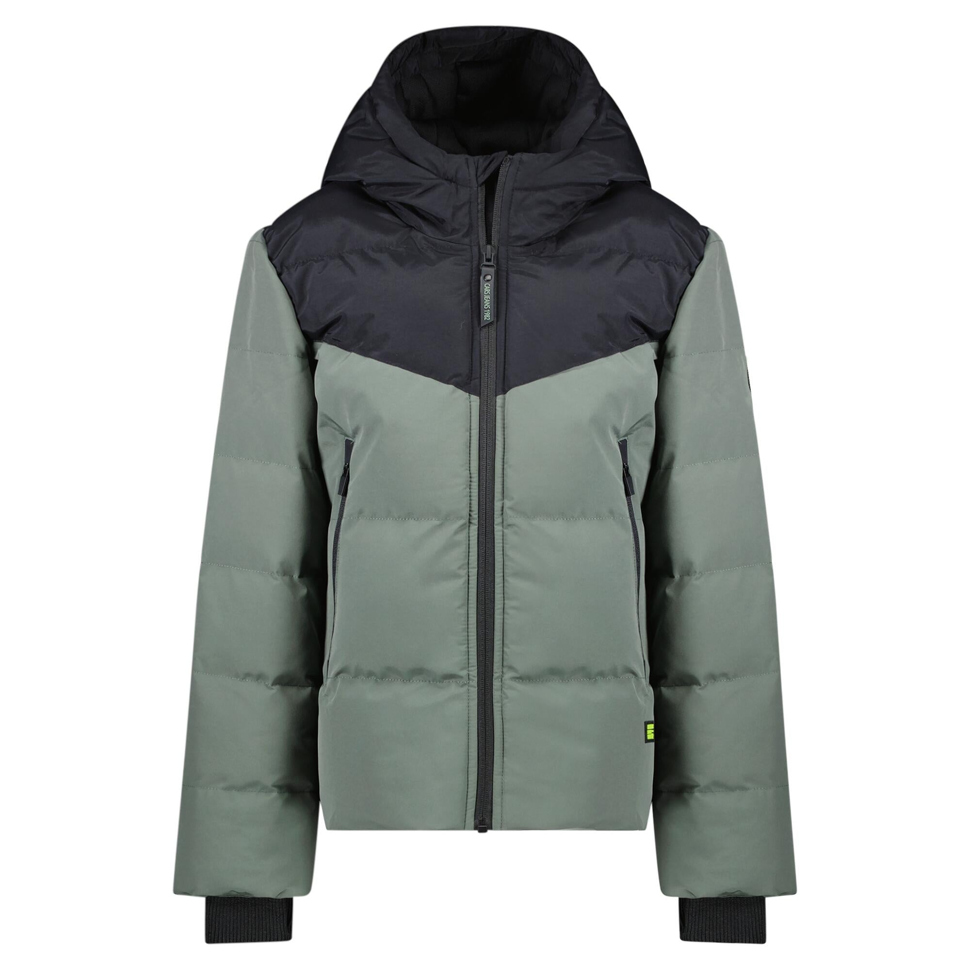 Steppjacke Amboy - 18 Olive - Grün