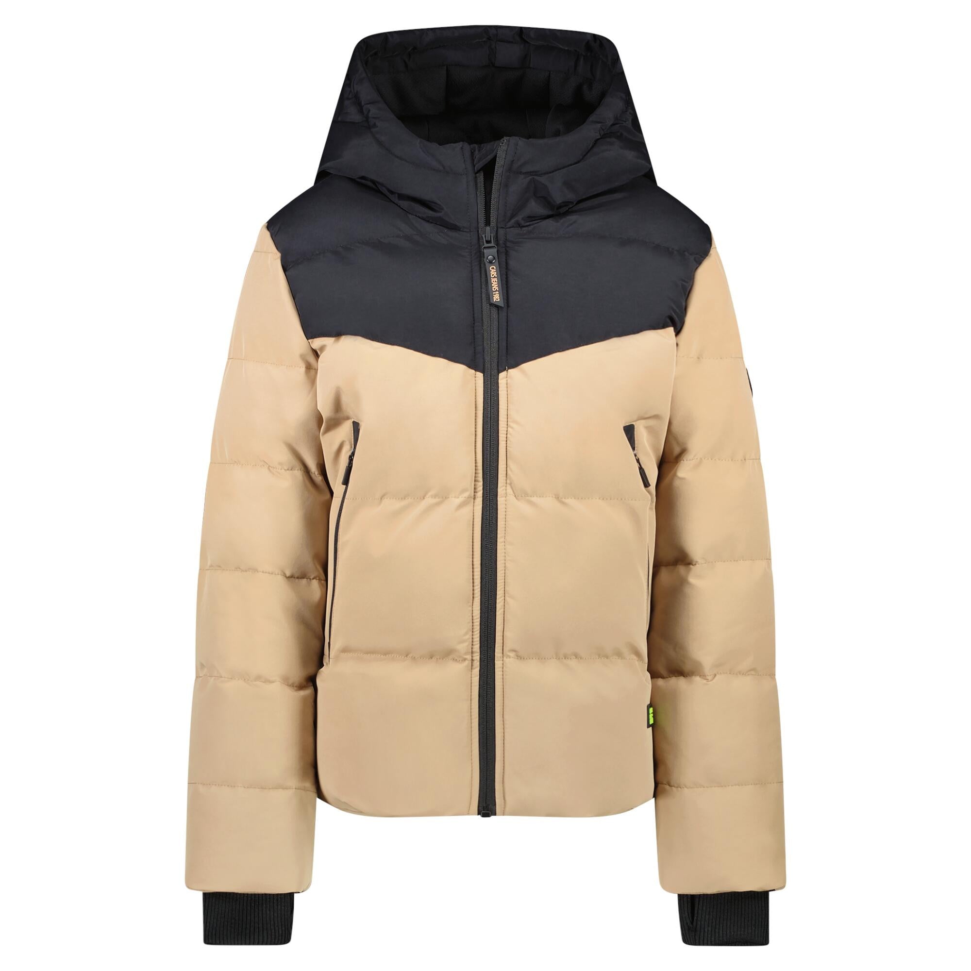 Steppjacke Amboy - 96 Khaki - Beige