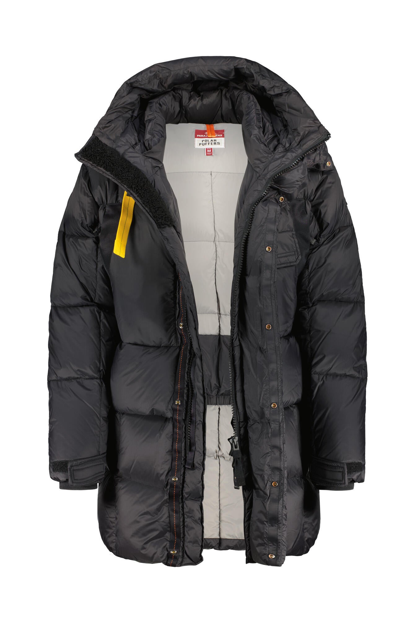 Daunenparka Bold - 0710 Pencil - Schwarz