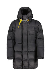 Daunenparka Bold - 0710 Pencil - Schwarz