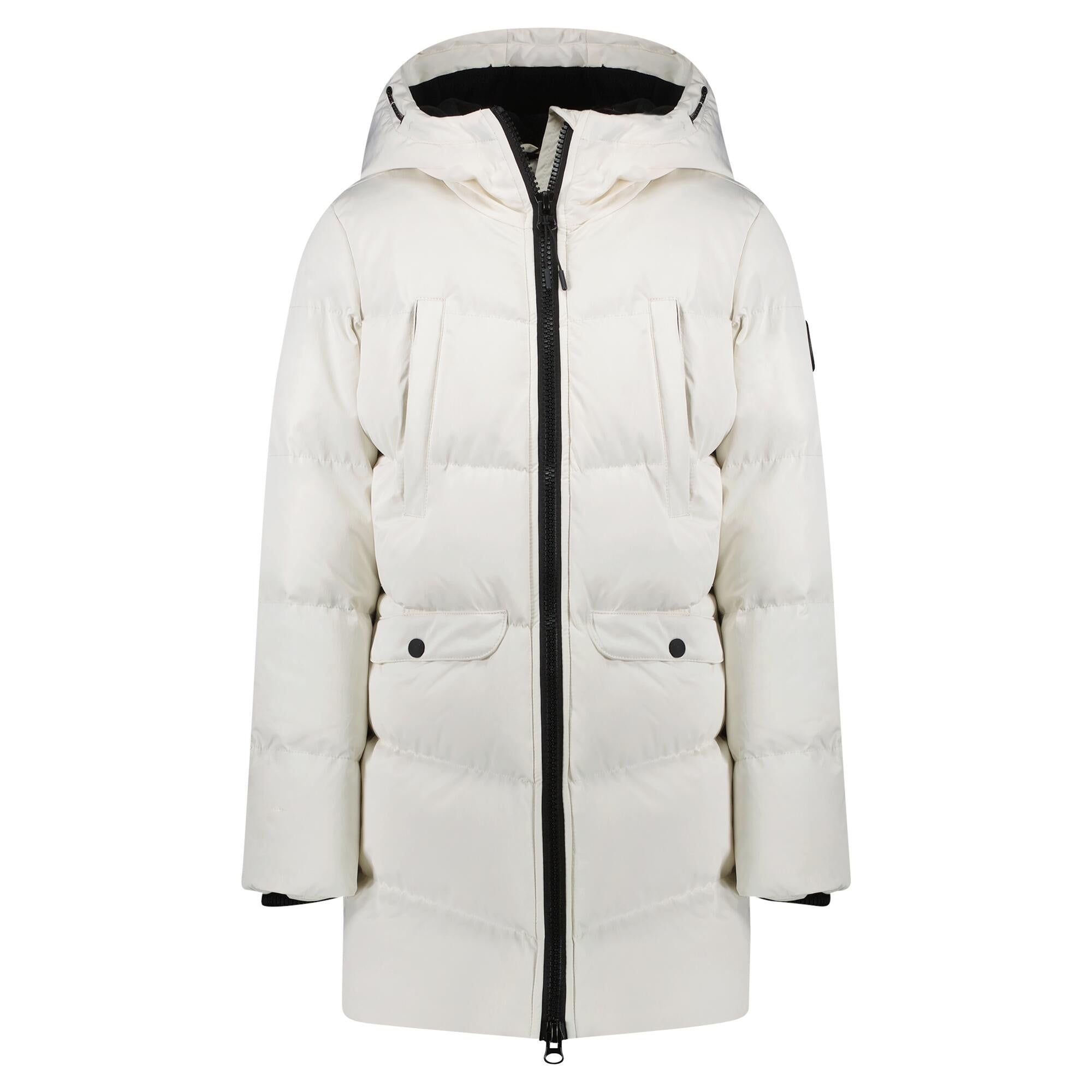 Gesteppte Winterjacke - 20 Offwhite - Weiß