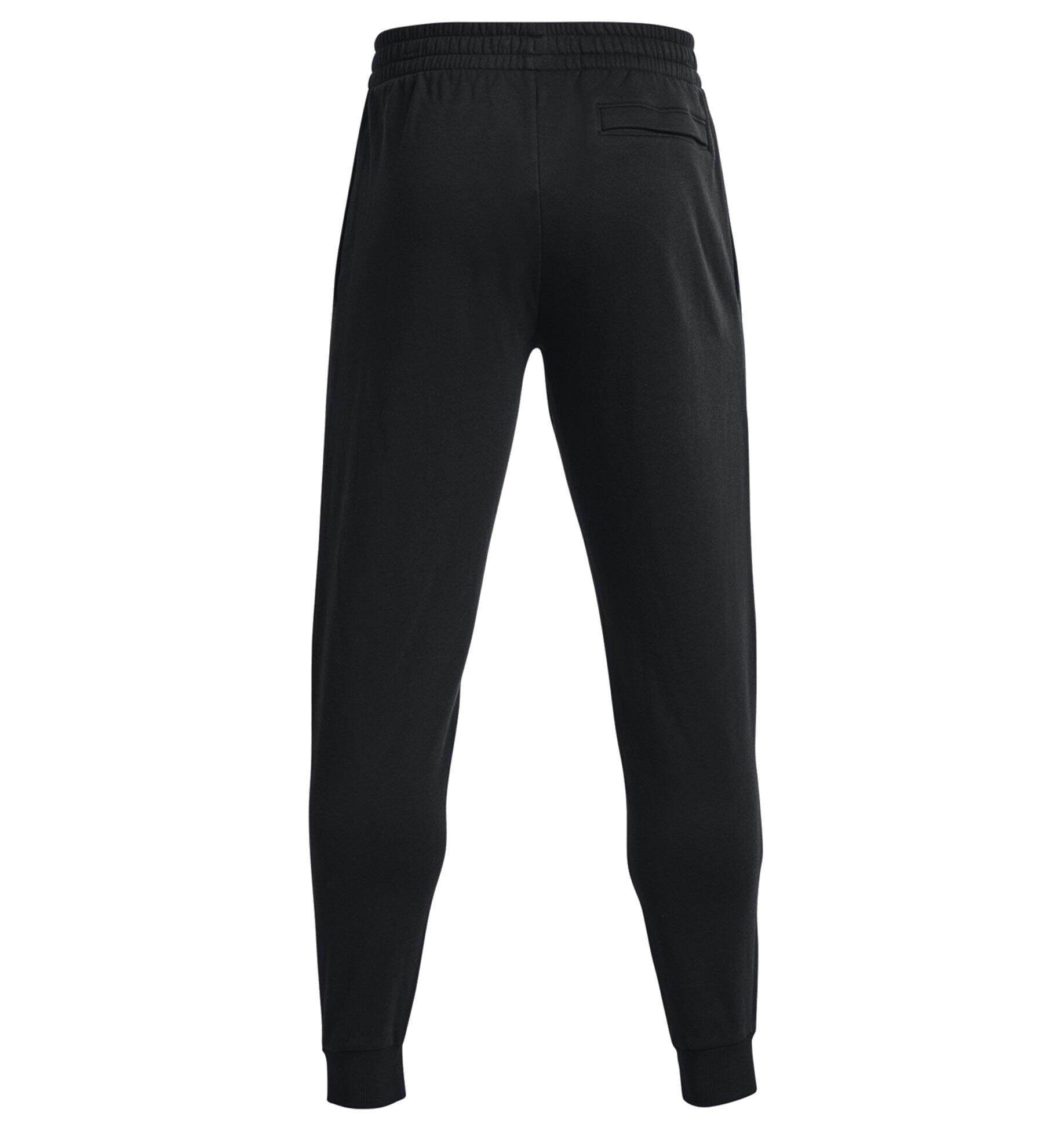 Joggpants - Black-White - Schwarz