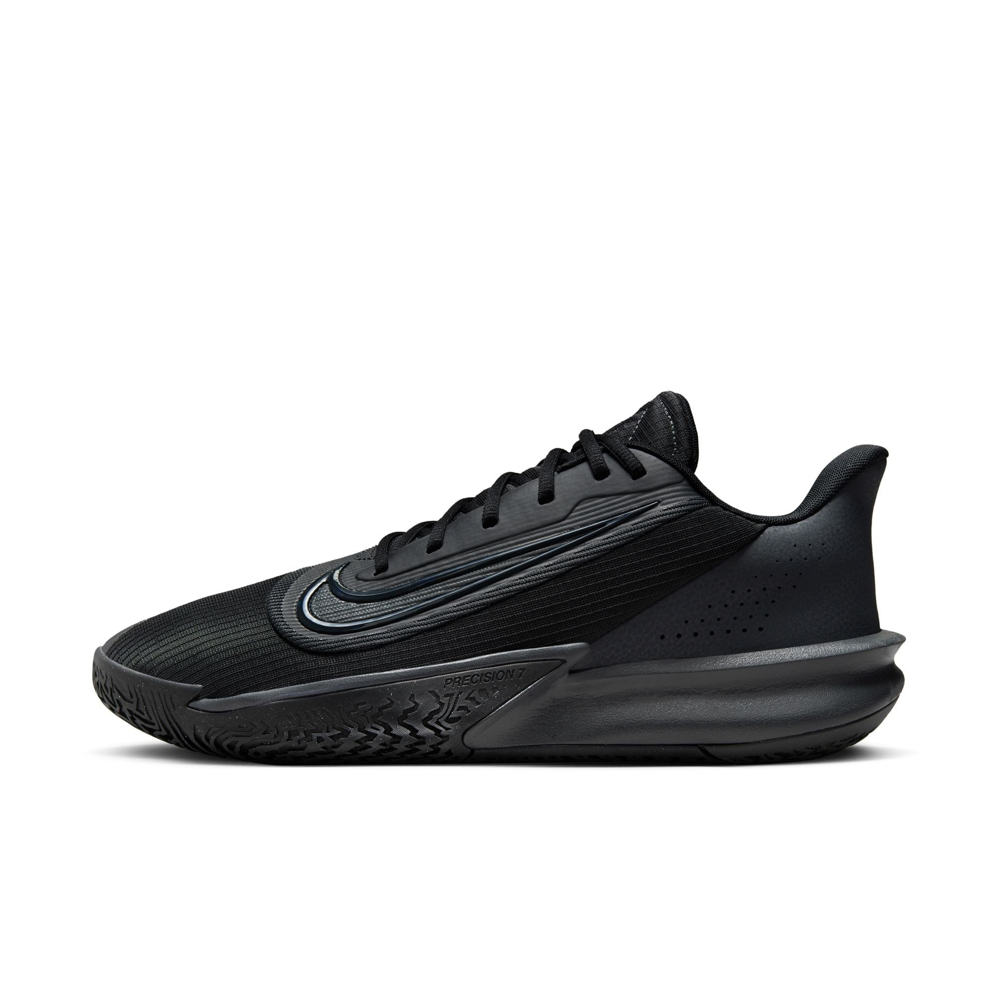 Basketballschuhe Nike Precision VII - 001-BLACK/ANTHRACITE - Schwarz