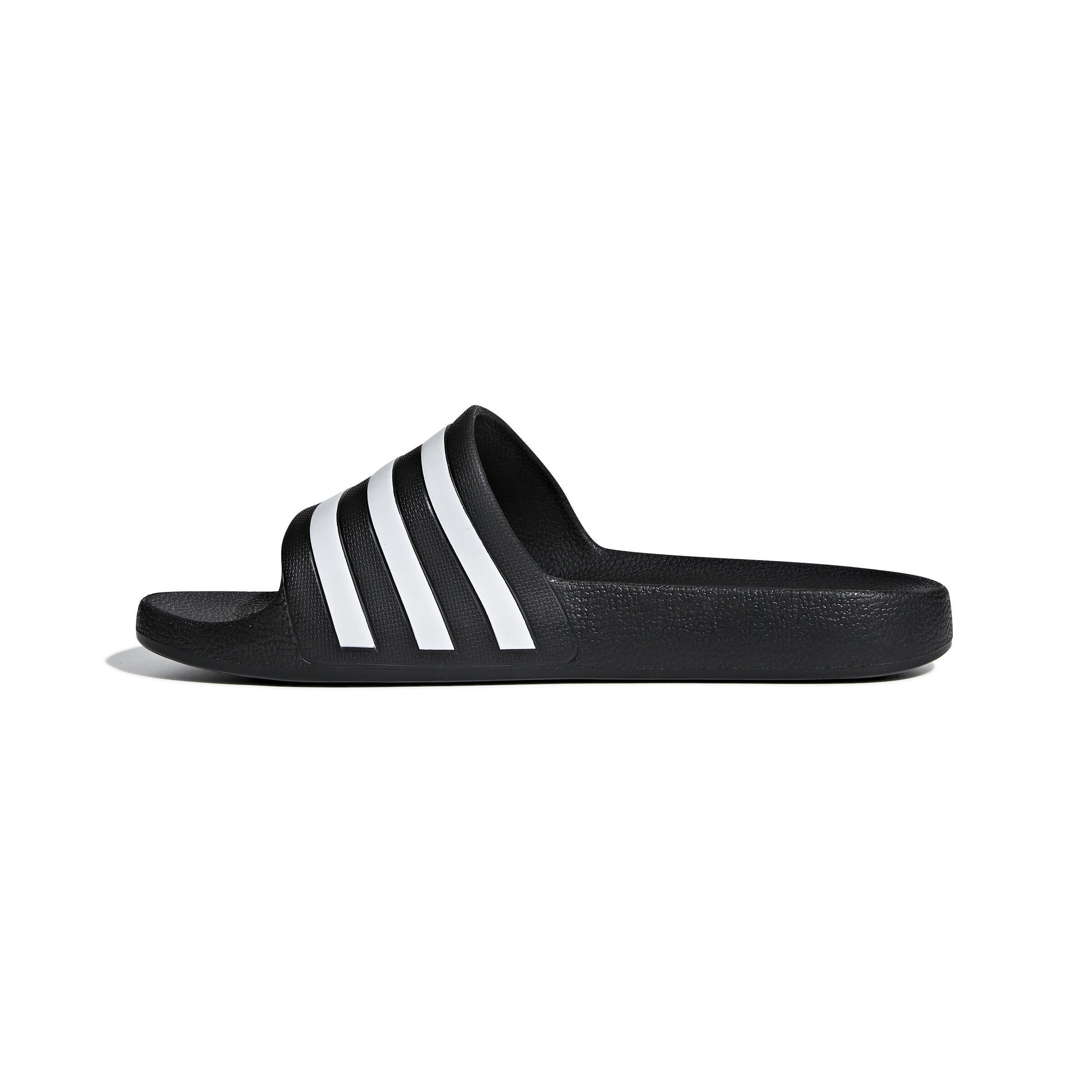 Aqua Adilette - CBLACK/FTWWHT/CBLACK - Schwarz