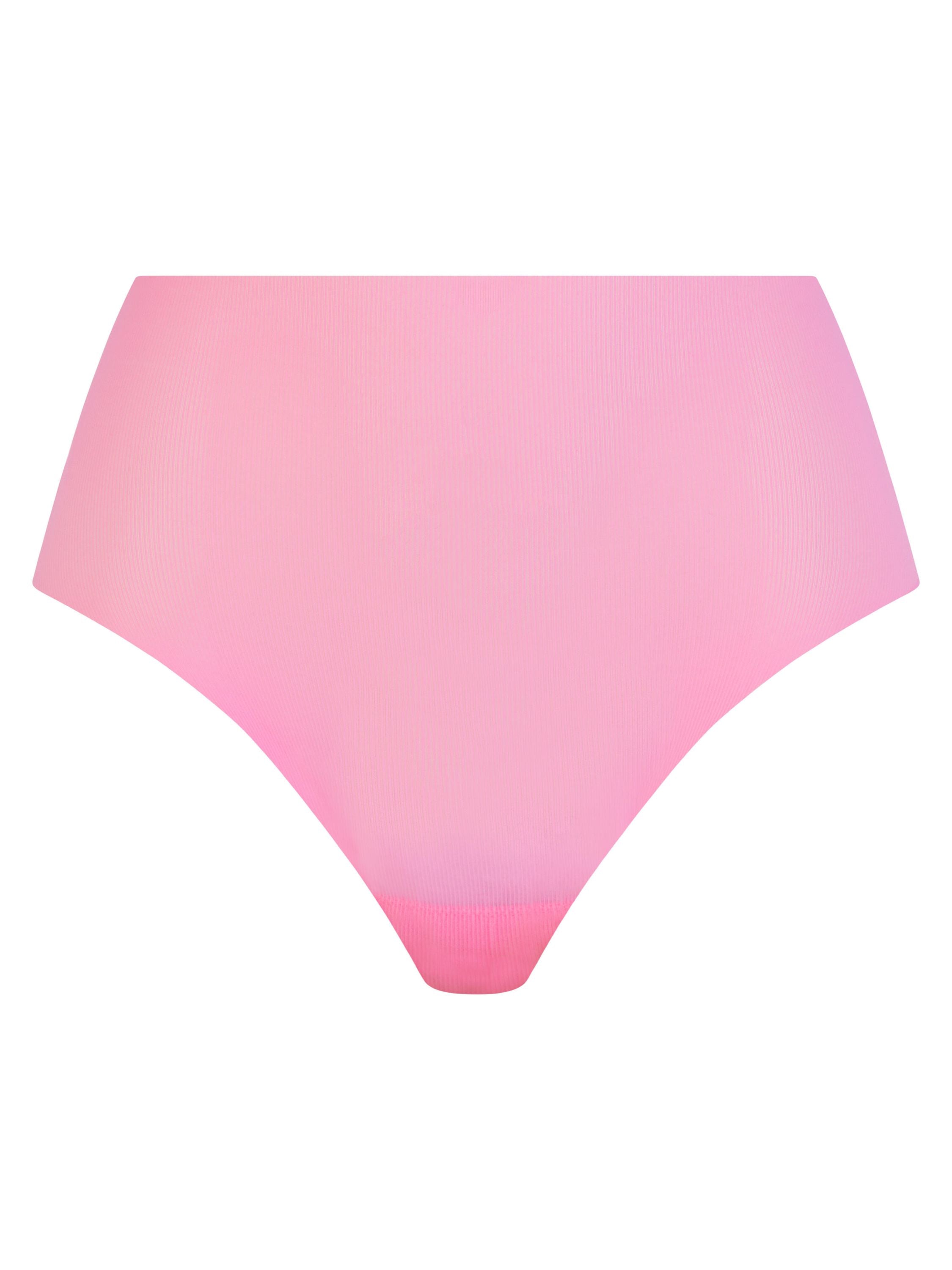 Gerippter Taillenslip - 06L MARSHMALLOW PINK - Pink