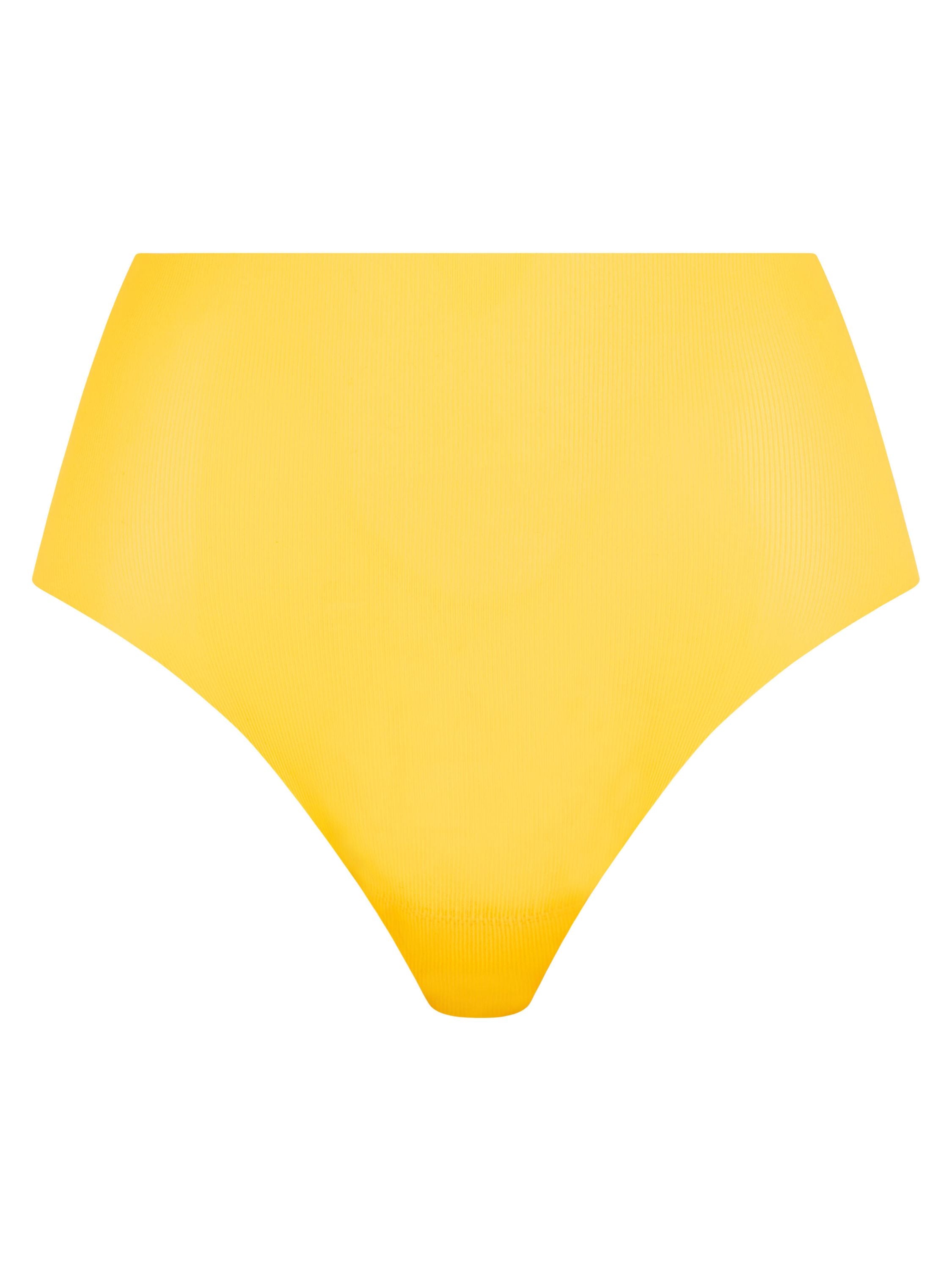 Gerippter Taillenslip - 0G1 NUPTIAL YELLOW - Gelb